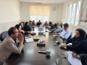 برگزاری جلسه ماهیانه کارشناسان بهداشت محیط در معاونت بهداشت