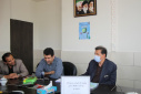 برگزاری جلسه ماهیانه کارشناسان بهداشت محیط در معاونت بهداشت