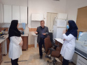 بازدید میدانی معاونت بهداشت استان از مراکز درمانی کمیجان و میلاجرد