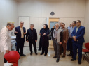 بازدید معاون بهداشت استان از کلینیک حضرت ولیعصر(شرکت نفت) شهر مهاجران