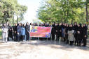 از گام تا گام؛ همایش پیاده‌روی پرسنل مرکز بهداشت استان برای ترویج فرهنگ زندگی بدون دخانیات