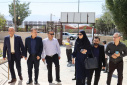 در راستای اجرای برنامه پزشک خانواده و نظام ارجاع؛ پایش میدانی نمایندگان وزارت بهداشت از مرکز خدمات جامع سلامت حکیم فردوسی شهرستان محلات