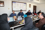 جلسه هماهنگی کارشناسان ارزیابی گسترش، مرکز بهداشت استان مرکزی، ۱۰ مهر ماه