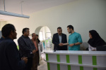 بازدید سرزده دکتر نظری معاون بهداشتی دانشگاه علوم پزشکی  از مراکز جامع سلامت و پروژه های بهداشتی شهرستان محلات، استان مرکزی ، ۱۹ مهر ماه