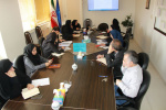 جلسه راهبردهای اجتماعی شدن در حوزه معاونت بهداشتی دانشگاه،مرکز بهداشت استان مرکزی،۲۳مهرماه