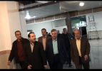 استقبال از معاون بهداشت وزیر بهداشت و هیات همراه ، استان مرکزی، ۱۲ آذر ماه
