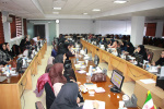 جلسه کارشناسان بهداشت خانواده ، سالن جلسات مرکز بهداشت استان مرکزی، ۲۶ دی ماه