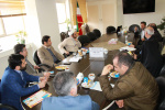 جلسه هم اندیشی معاونت بهداشت ، معاونت غذا و دارو و دانشکده بهداشت ، مرکز بهداشت استان مرکزی، ۳۰ بهمن ماه