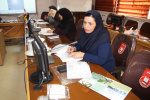 برگزاری کمیته تولید استاندارد رسانه، سالن جلسات مرکز بهداشت استان مرکزی، ۲۳ اردیبهشت ماه