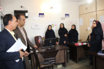 بازدید دکتر جواد نظری از پایگاه سلامت هجرت ، ۱۷ تیر ماه