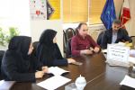 جلسه بررسی دستورالعمل جذب و پذیرش بهورز، مرکز بهداشت استان مرکزی، ۱۸ تیر ماه