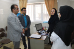 بازدید از مرکز خدمات جامع سلامت شهری حسینی ، ۲۳ تیر ماه