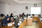 برگزاری جلسه کارشناسان آموزش سلامت، مرکز بهداشت استان مرکزی ، ۲۴ تیر ماه