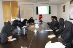 جلسه مرحله مقدماتی آموزش دستیاران دندانپزشک ، مرکز بهداشت استان مرکزی، ۱۹ مرداد ماه