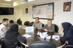 کارگروه بهداشت در حوادث و بلایا، سالن جلسات مرکز بهداشت استان مرکزی، ۱۶ اذر ماه
