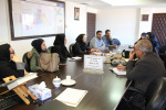 جلسه هماهنگی کارشناسان بهداشت روان، مرکز بهداشت استان مرکزی ، ۲۲ دی ماه