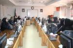 گردهمائی فصلی مدیران مراکز آموزش بهورزی، سالن جلسات مرکز بهداشت استان مرکزی، ۲۹ بهمن ماه