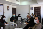 وبینار پیشگیری از کرونا ویروس با شهرستان های تابعه، مرکز بهداشت استان مرکزی، ۲۲ اسفند ماه