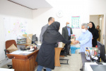 تقدیر و تشکر معاون بهداشتی از روانشناسان معاونت بهداشتی ، مرکز بهداشت استان مرکزی ، ۱۰ اردیبهشت ماه