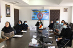 وبینار مشاوره سوگ جهت خانواده متوفیان بیماری کرونا، مرکز بهداشت استان مرکزی، ۳۱ اردیبهشت ماه