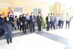 تقدیر و تشکر از مدافعان سلامت در ساختمان معاونت بهداشتی از سوی سازمان فرهنگی،اجتماعی ورزشی شهرداری اراک و اجرای کاروان امامت و ولایت، ۱۲ مرداد ماه
