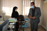 مراسم تقدیر و تشکر از پزشکان شاغل در معاونت بهداشتی بمناسبت روز پزشک توسط دکتر نظری معاون بهداشتی و رئیس مرکز بهداشت استان مرکزی، ۱ شهریور ماه