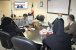 وبینار وزارتی مستند سازی اقدامات صورت گرفته در مقابله با کرونا ویروس، سالن جلسات مرکز بهداشت استان مرکزی، ۲۶ آذر ماه