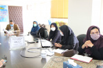 جلسه هماهنگی اجرای پیمایش عوامل خطر، سالن جلسات مرکز بهداشت استان مرکزی، ۱ بهمن ماه