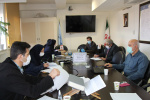 کمیته راهبری بسته خدمات پایه سلامت کارکنان دولت، سالن جلسات مرکز بهداشت استان مرکزی، ۴ بهمن ماه
