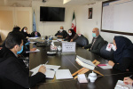 کمیته راهبری بسته خدمات پایه سلامت کارکنان دولت، سالن جلسات مرکز بهداشت استان مرکزی، ۱۲ بهمن ماه