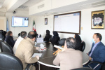 وبینار هماهنگی و ارائه گزارش عملکرد کرونا ویروس شهرستان ها، سالن جلسات مرکز بهداشت استان مرکزی، ۱۸ بهمن ماه