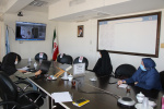 وبینار مداخلات مرگ در بهبود یافتگان کرونا، سالن جلسات مرکز بهداشت استان مرکزی، ۱۱ مهر ماه