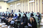 مراسم گرامیداشت روز ماما، سالن جلسات مرکز بهداشت استان مرکزی، ۱۹ اردیبهشت ماه