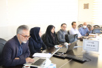 برگزاری جلسه HSR، سالن جلسات مرکز بهداشت استان مرکزی، ۲۲ شهریور ماه