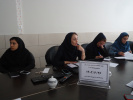 جلسه کارشناسان سلامت روان، سالن جلسات مرکز بهداشت استان مرکزی، ۲۶ شهریور ماه
