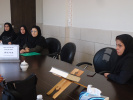 جلسه کارشناس مسؤولان بهداشت دهان و دندان در سالن جلسات مرکز بهداشت استان مرکزی