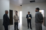بازدید معاون اجرایی معاونت بهداشتی و مهندسین منابع فیزیکی دانشگاه از پایگاه سلامت آزادگان شهرستان محلات