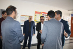 بازدید سرپرست معاونت بهداشتی از شبکه بهداشت شهرستان خنداب