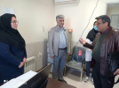بازدید از مرکز خدمات جامع سلامت جاورسیان