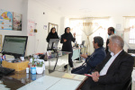 بازدید از  مرکز خدمات جامع سلامت چهارده معصوم(ع) انجام شد