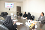 کارگاه آموزش سلامت از طریق شبکه های اجتماعی، سالن جلسات مرکز بهداشت استان مرکزی، ۲۱ آذر ماه
