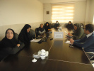 جلسه بررسی موارد ذکرشده در نامه هیات امنا بیمارستان آیت ا.. خوانساری