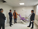 بازدید معاون اجرایی معاونت بهداشتی از پروژه مرکز جامع خدمات سلامت شهری و پانسیون پزشکان حضرت زینب (س) آشتیان