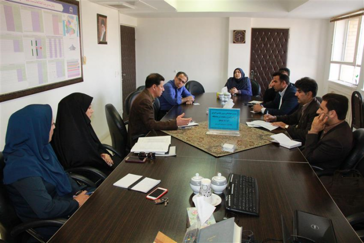 اولین جلسه هماهنگی برون بخشی ارایه خدمات مشاوره ، کنترل و ترک دخانیات در ندامتگاه