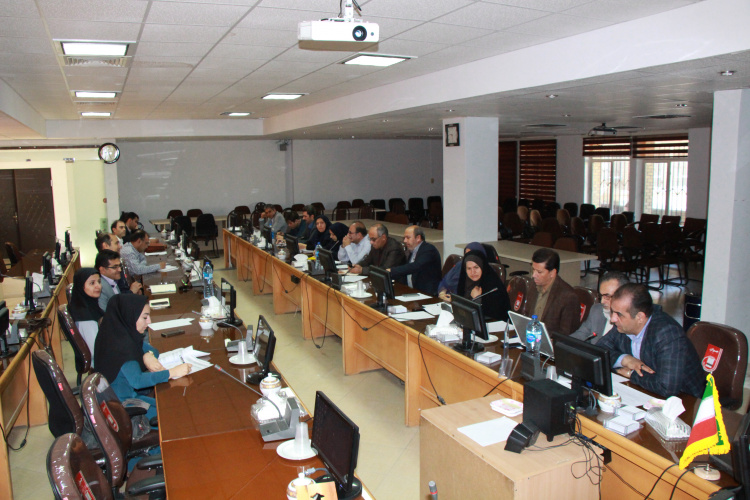 کمیته فنی ایمنی آب آشامیدنی، سالن جلسات مرکز بهداشت استان ، ۲۸ مرداد ماه