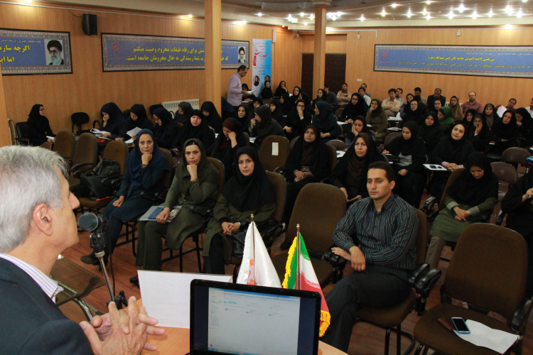 برگزاری سومین دوره آموزشی آشنایی با سرطان وعوامل تاثیرگذار قابل اصلاح بر میزان بروز آن،  ۱۴ شهریور ماه