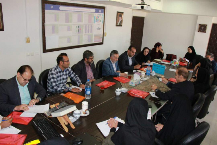 جلسه هم اندیشی با سمن های دیابت ،مرکز بهداشت استان مرکزی، ۱۴ شهریور ماه