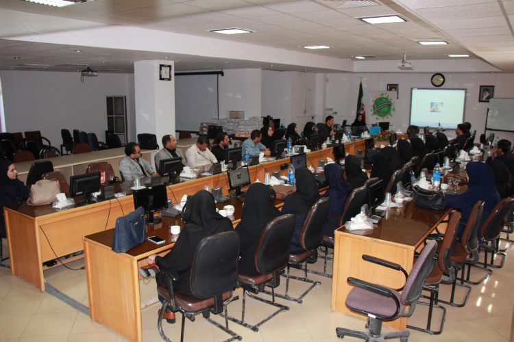 گرامیداشت روز جهانی بهداشت محیط ، سالن جلسات مرکز بهداشت استان ، ۴ مهر ماه