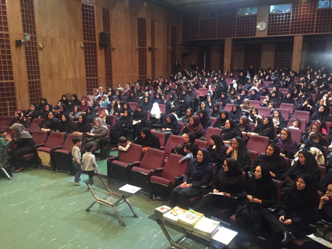 همایش روز جهانی کودک ، فرهنگسرای آیینه ، ۱۷ مهر ماه