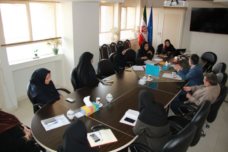 جلسه بررسی روند اجرایی اولویت نیازسنجی استان، مرکز بهداشت استان مرکزی ، ۲۲ مهر ماه